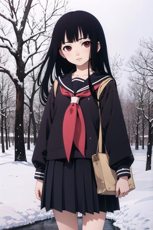 Enma Ai 阎魔 爱 (Hell Girl / Jigoku Shoujo) - Flyx3 by Ttan on Tensor.Art
