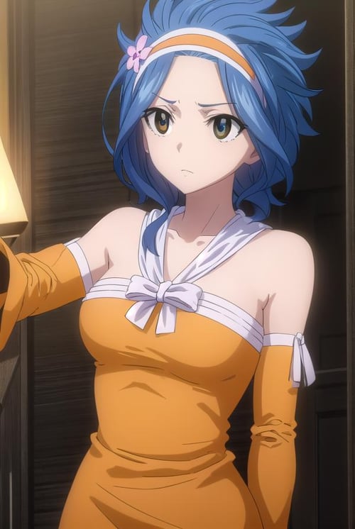Levy McGarden (レビィ・マクガーデン) - Fairy Tail (フェアリーテイル) by Sol Eternelle on Tensor.Art