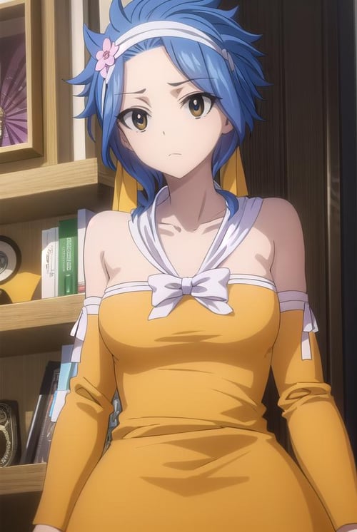 Levy McGarden (レビィ・マクガーデン) - Fairy Tail (フェアリーテイル) by Sol Eternelle on Tensor.Art