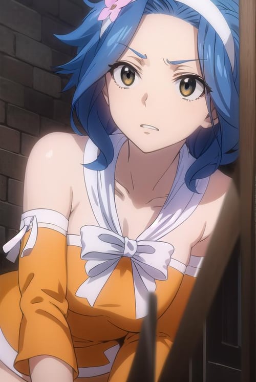 Levy McGarden (レビィ・マクガーデン) - Fairy Tail (フェアリーテイル) by Sol Eternelle on Tensor.Art