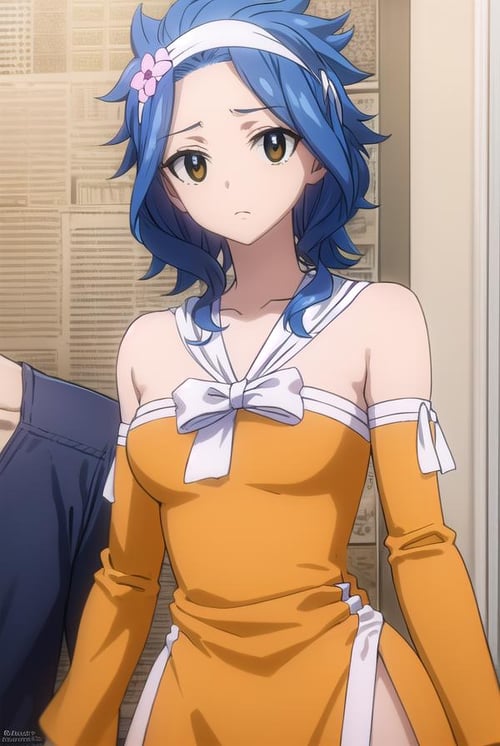 Levy McGarden (レビィ・マクガーデン) - Fairy Tail (フェアリーテイル) by Sol Eternelle on Tensor.Art