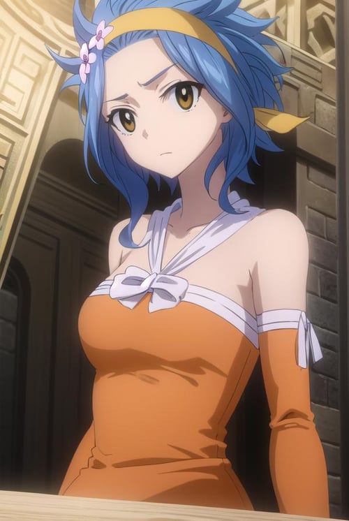 Levy McGarden (レビィ・マクガーデン) - Fairy Tail (フェアリーテイル) by Sol Eternelle on Tensor.Art