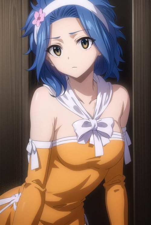 Levy McGarden (レビィ・マクガーデン) - Fairy Tail (フェアリーテイル) by Sol Eternelle on Tensor.Art
