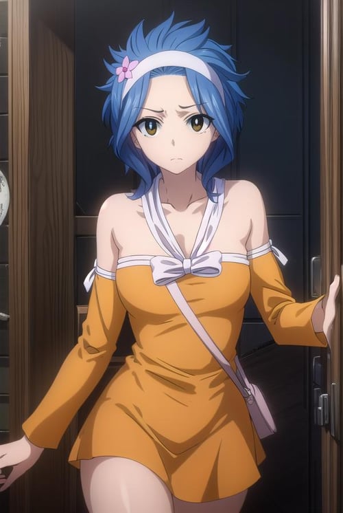 Levy McGarden (レビィ・マクガーデン) - Fairy Tail (フェアリーテイル) by Sol Eternelle on Tensor.Art