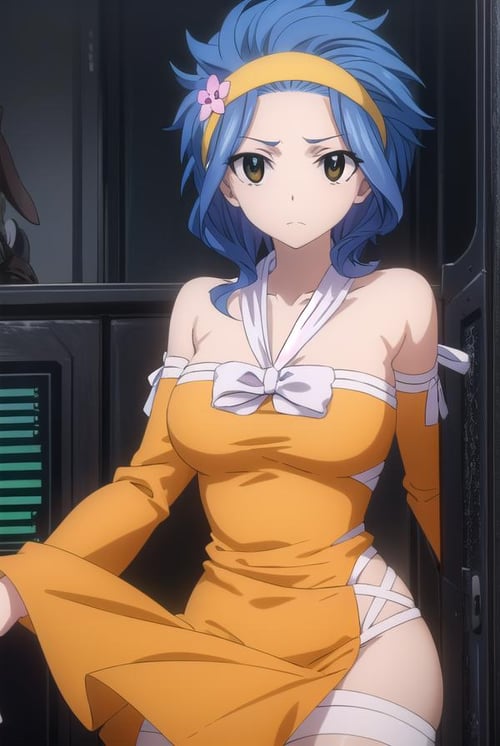 Levy McGarden (レビィ・マクガーデン) - Fairy Tail (フェアリーテイル) by Sol Eternelle on Tensor.Art