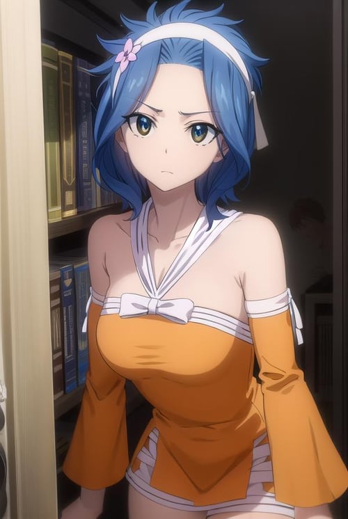 Levy McGarden (レビィ・マクガーデン) - Fairy Tail (フェアリーテイル) by Sol Eternelle on Tensor.Art