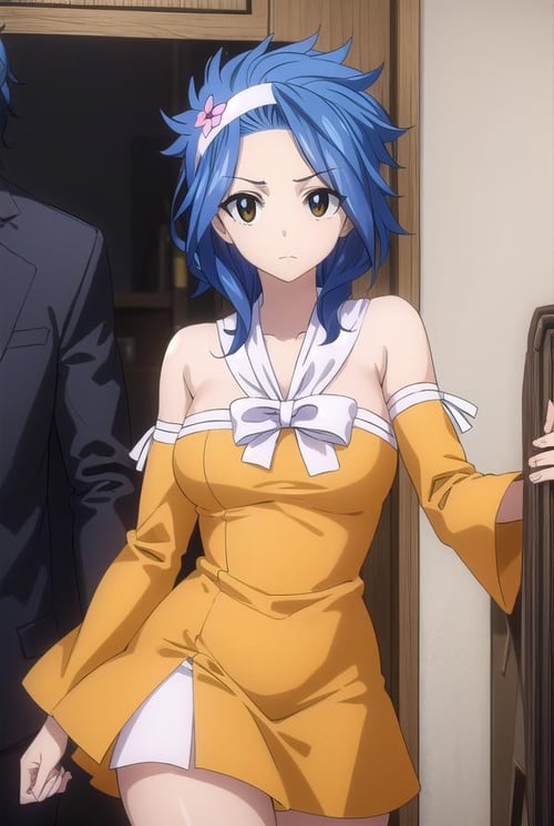 Levy McGarden (レビィ・マクガーデン) - Fairy Tail (フェアリーテイル) by Sol Eternelle on Tensor.Art