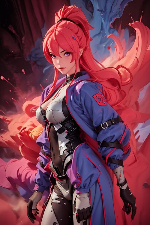 幻塔角色弗丽嘉,二次元游戏角色 by B站-空想家幻小风 on Tensor.Art