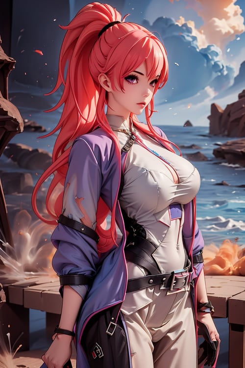 幻塔角色弗丽嘉,二次元游戏角色 by B站-空想家幻小风 on Tensor.Art