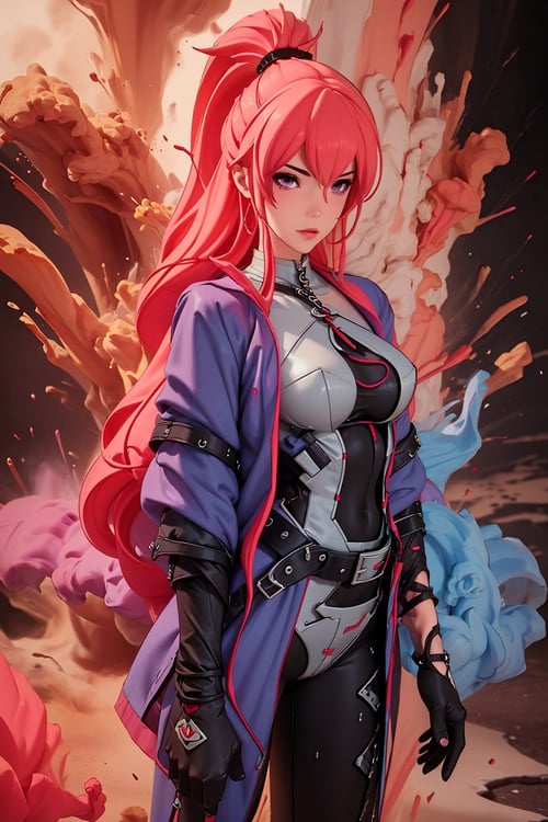 幻塔角色弗丽嘉,二次元游戏角色 by B站-空想家幻小风 on Tensor.Art