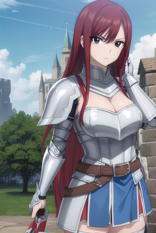Erza Scarlet (エルザ・スカーレット) | Tensor.Art | Tensor.Art