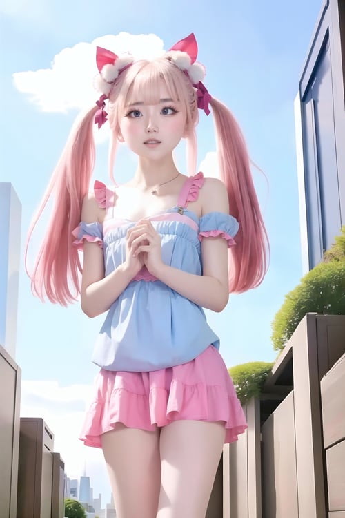 Seeu Cosplay Cuteness by Alpharius67 on Tensor.Art