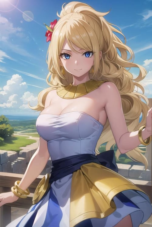 フェアリーテイル　ジェニー・リアライト　カード ssp Jenny Realight (ジェニー・リアライト) | Tensor.Art | Tensor.Art