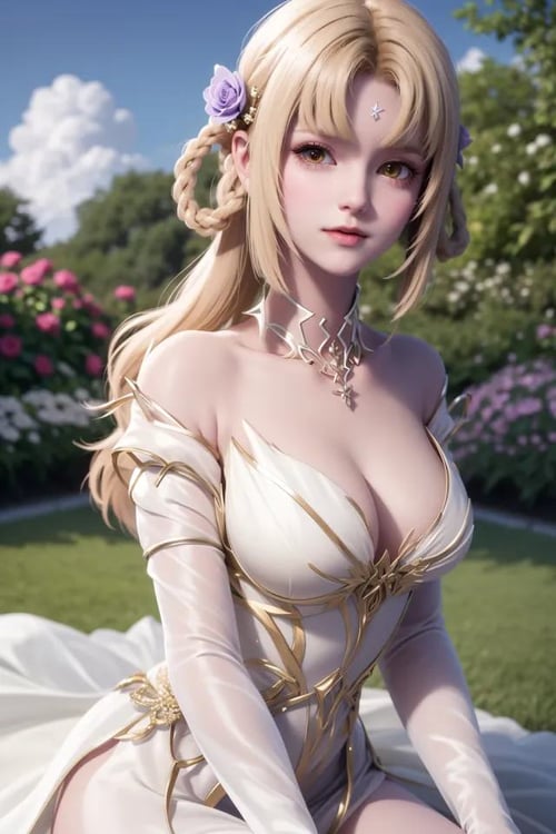 神印王座_龙雅婷 by 阿冉呀 on Tensor.Art