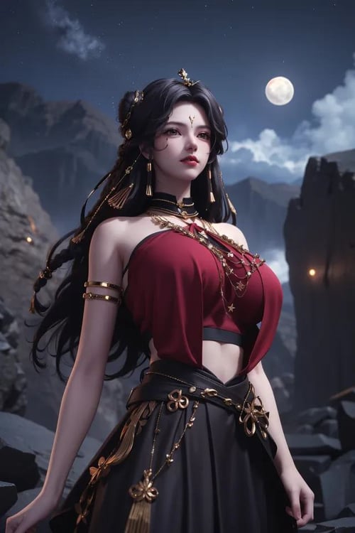 神印王座_冷筱 by 阿冉呀 on Tensor.Art