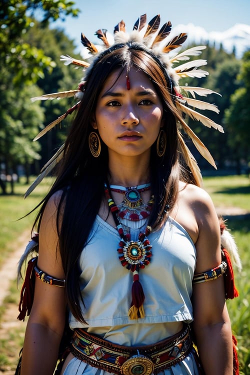 North America Indigenous Mix by Noerman by Noerman on Tensor.Art