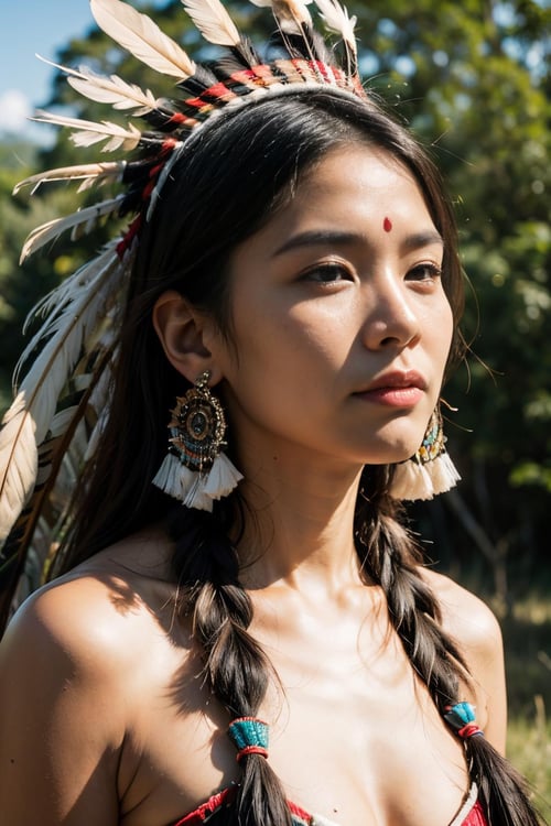 America Indigenous Mix by Noerman by Noerman on Tensor.Art