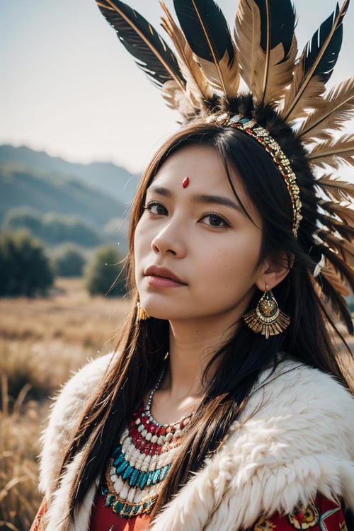 America Indigenous Mix by Noerman by Noerman on Tensor.Art