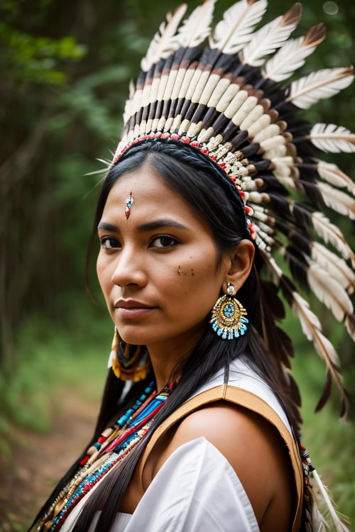 America Indigenous Mix by Noerman by Noerman on Tensor.Art
