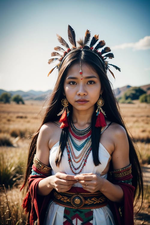 America Indigenous Mix by Noerman by Noerman on Tensor.Art