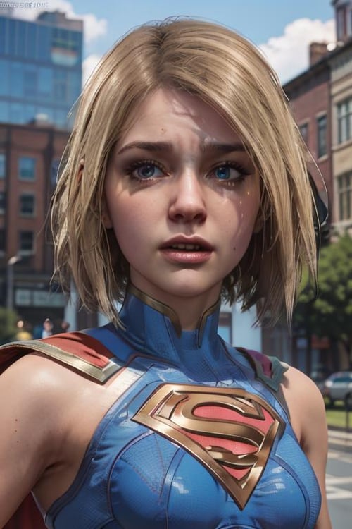 Supergirl -DC (Injustic 2) by KingDead on Tensor.Art