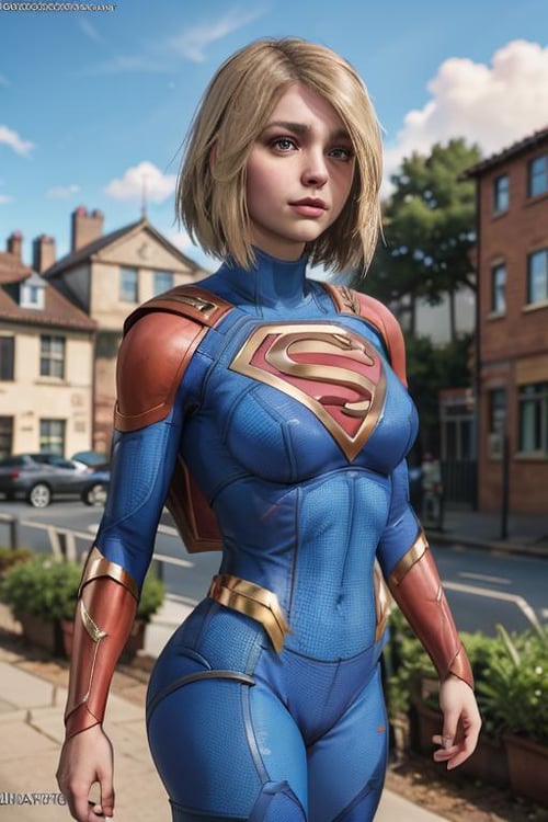 Supergirl -DC (Injustic 2) by KingDead on Tensor.Art