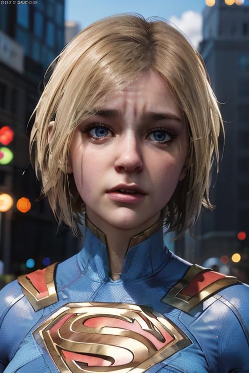 Supergirl -DC (Injustic 2) by KingDead on Tensor.Art