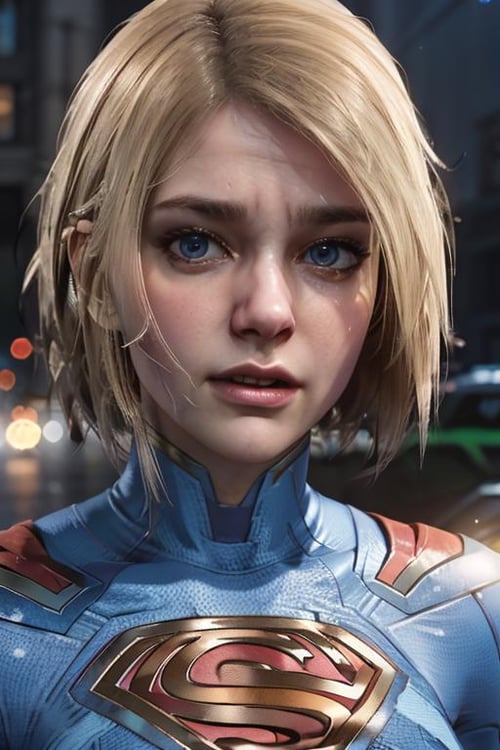 Supergirl -DC (Injustic 2) by KingDead on Tensor.Art