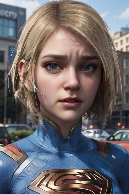 Supergirl -DC (Injustic 2) by KingDead on Tensor.Art