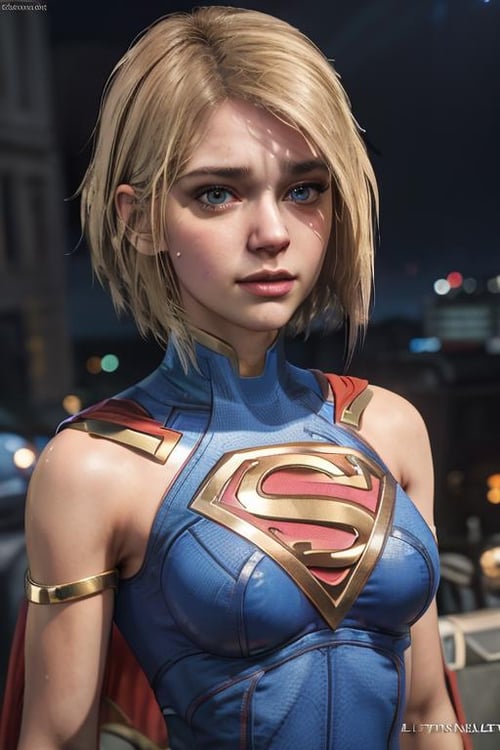 Supergirl -DC (Injustic 2) by KingDead on Tensor.Art