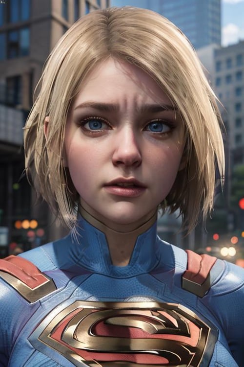 Supergirl -DC (Injustic 2) by KingDead on Tensor.Art