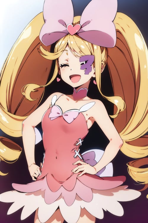 Nui Harime | Kill La Kill by Kazami on Tensor.Art