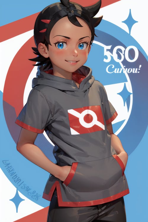 Goh | Pokemon Journeys: The Series by Kazami on Tensor.Art