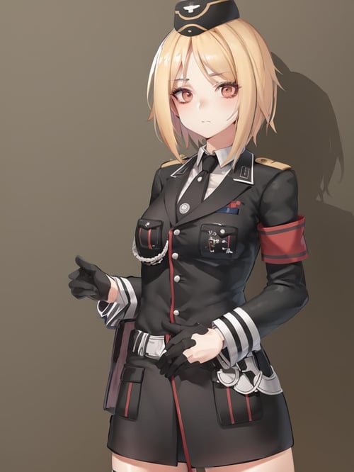 MP40 | Girls' Frontline by ishiwatafox117 on Tensor.Art