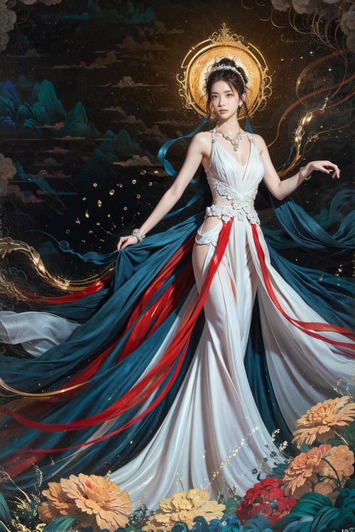敦煌|古风|写实|电影海报lora by 寥无事 on Tensor.Art
