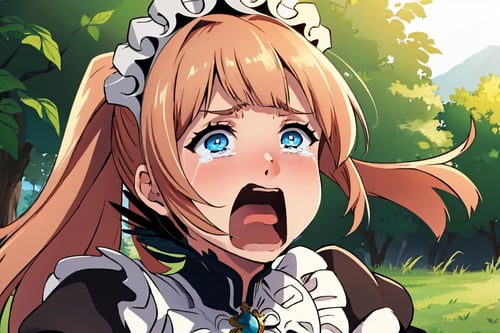 Aqua Screaming | Meme by justTNP on Tensor.Art