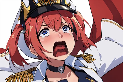 Aqua Screaming | Meme by justTNP on Tensor.Art