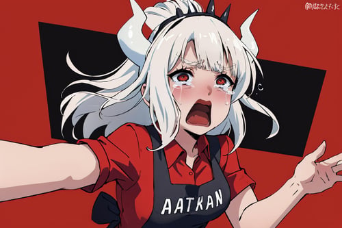 Aqua Screaming | Meme by justTNP on Tensor.Art