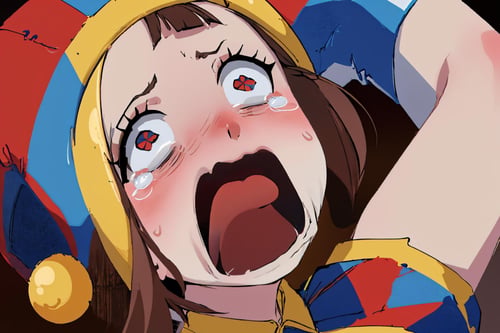 Aqua Screaming | Meme by justTNP on Tensor.Art