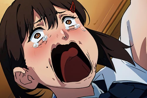 Aqua Screaming | Meme by justTNP on Tensor.Art
