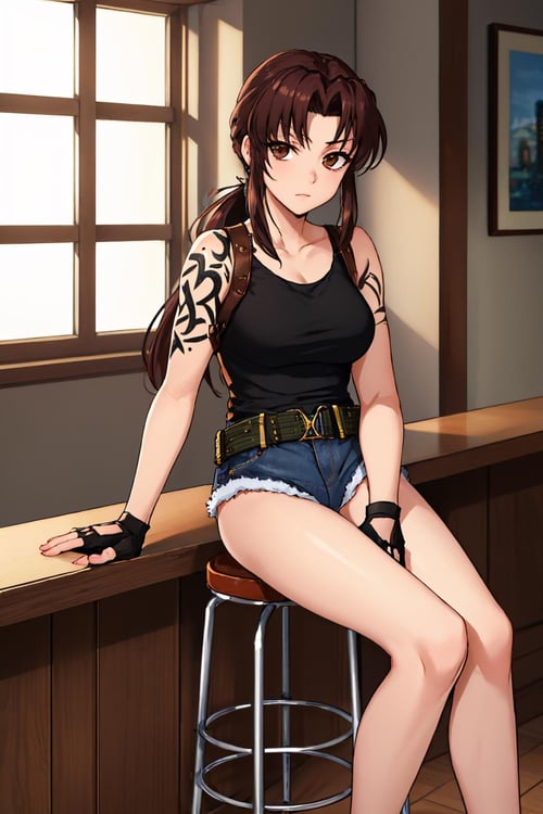 Revy | Black Lagoon by justTNP on Tensor.Art