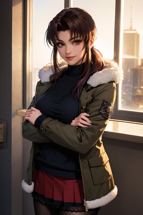 Revy | Black Lagoon by justTNP on Tensor.Art
