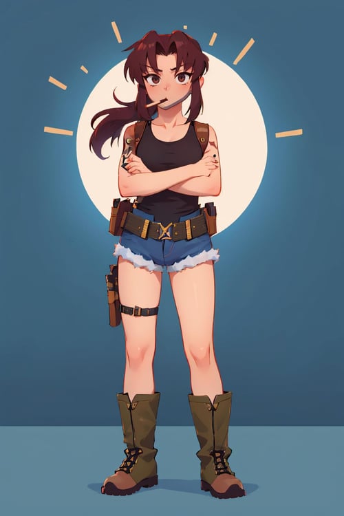 Revy | Black Lagoon by justTNP on Tensor.Art