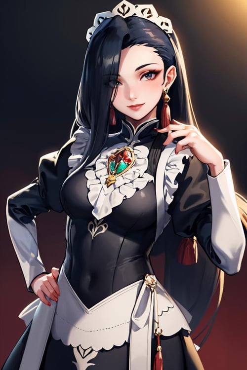 Shenhua | Black Lagoon by justTNP on Tensor.Art