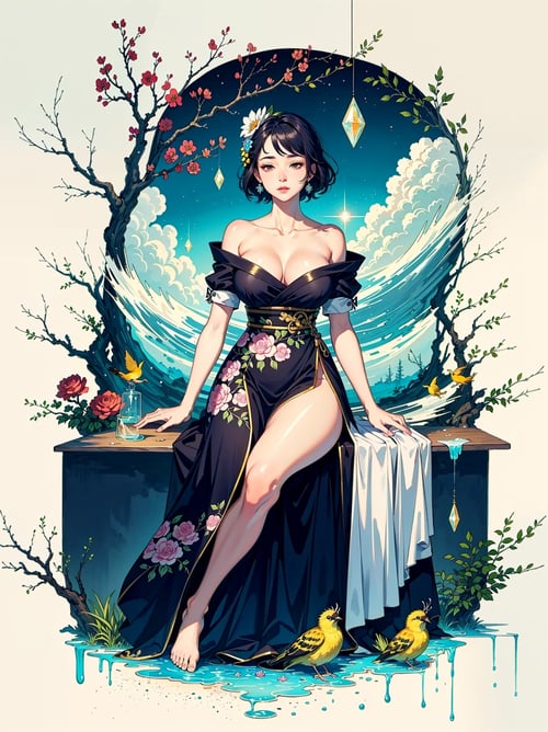 FantasyMIX(2.5D动漫) by 白玉龙 on Tensor.Art