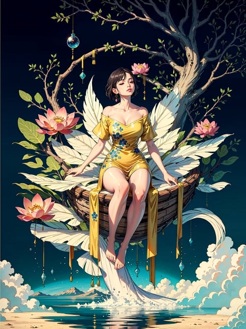 FantasyMIX(2.5D动漫) by 白玉龙 on Tensor.Art