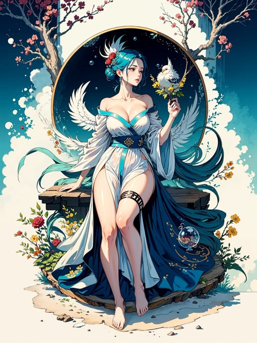 FantasyMIX(2.5D动漫) by 白玉龙 on Tensor.Art