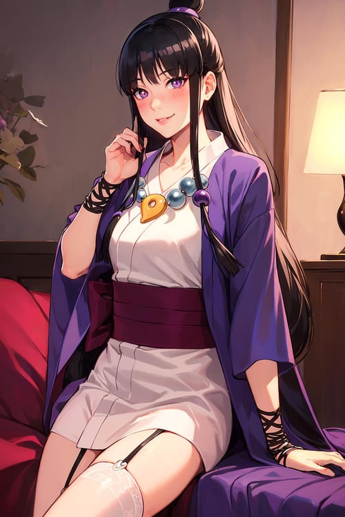 Maya Fey / Ayasato Mayoi (Ace Attorney) - KitteyLL by Ttan on Tensor.Art