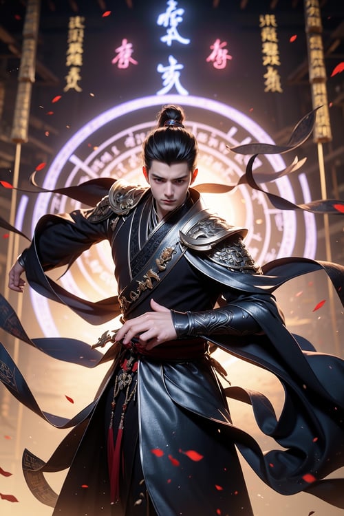 玄幻×国风仙侠之境 by 重楼 on Tensor.Art