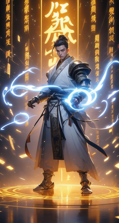 玄幻×国风仙侠之境 by 重楼 on Tensor.Art